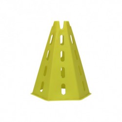 CONO HEXAGONAL - UNICA, AMARILLO FLUOR