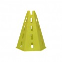 CONO HEXAGONAL - UNICA, AMARILLO FLUOR