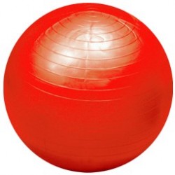 PELOTA GIGANTE SOFTEE FLEXI COLOR ROJO TALLA Ø55CM