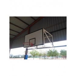 JGO CANASTAS BALONCESTO ABATIBLES VUELO 1,5 MT