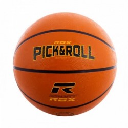 BALÓN BALONCESTO NYLON ROX PICK&ROLL - 7, NARANJA