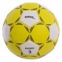 BALÓN BALONMANO MICROCELULAR SOFTEE MAGNUS - TALLA 1 (46-48CM), AMARILLO