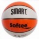 BALÓN BALONCESTO MICROCELULAR SOFTEE SMART - NARANJA/BLANCO, 6