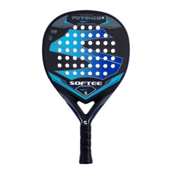 PALA PADEL SOFTEE POTENZA RAINBOW BLUE