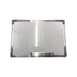 PIZARRA MAGNÉTICA CERCO DE ALUMINIO 60 X 90 CM NEUTRA