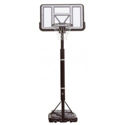 SET CANASTA BALONCESTO PORTATIL PLEGABLE DELUXE